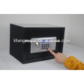 Armário de segurança eletrônico depósito em casa com display LCD